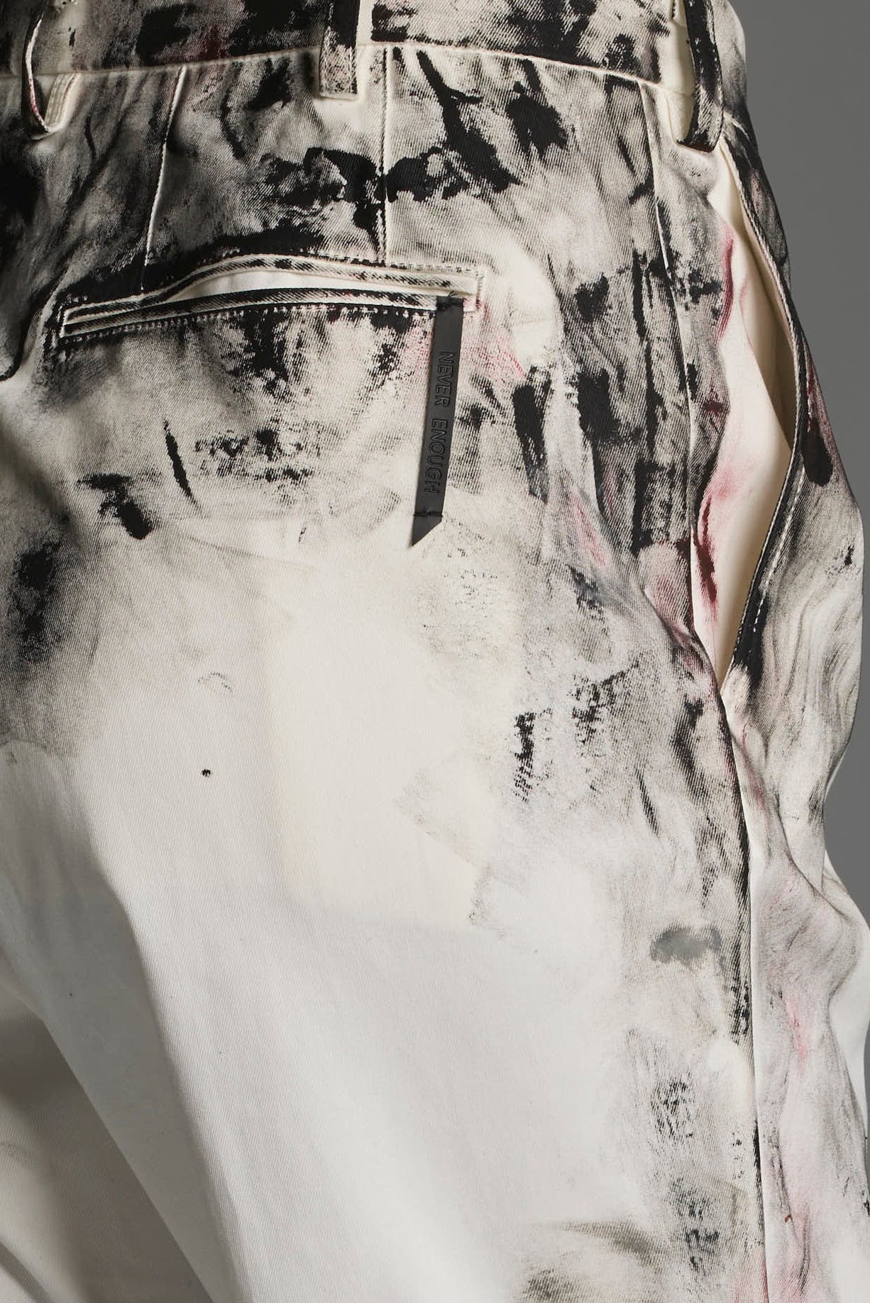 Pantalone uomo in cotone stretch tinto a mano MPA084 SH 8