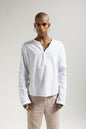 Camicia in cotone a maniche lunghe MSL016