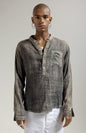 Camicia in lino a maniche lunghe MSL025 SH 0