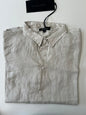 Camicia in lino a maniche lunghe MSL026