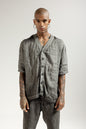 Camicia in lino a maniche corte MSL027 SL