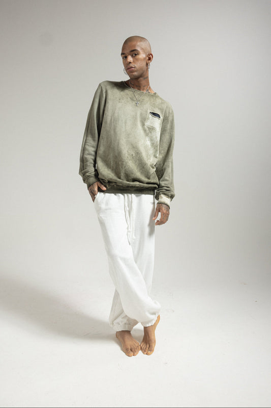 Felpa in cotone MSW004 COAT