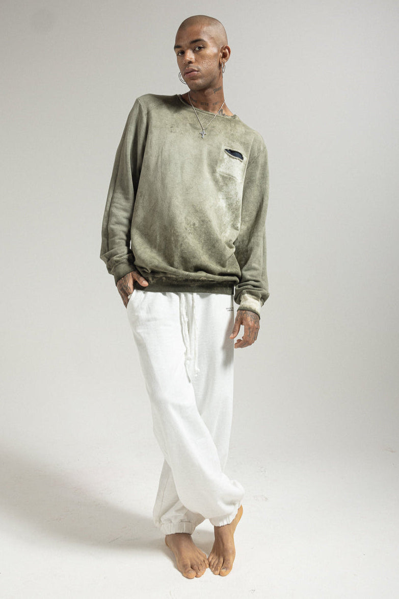 Pantalone in cotone uomo MPA056