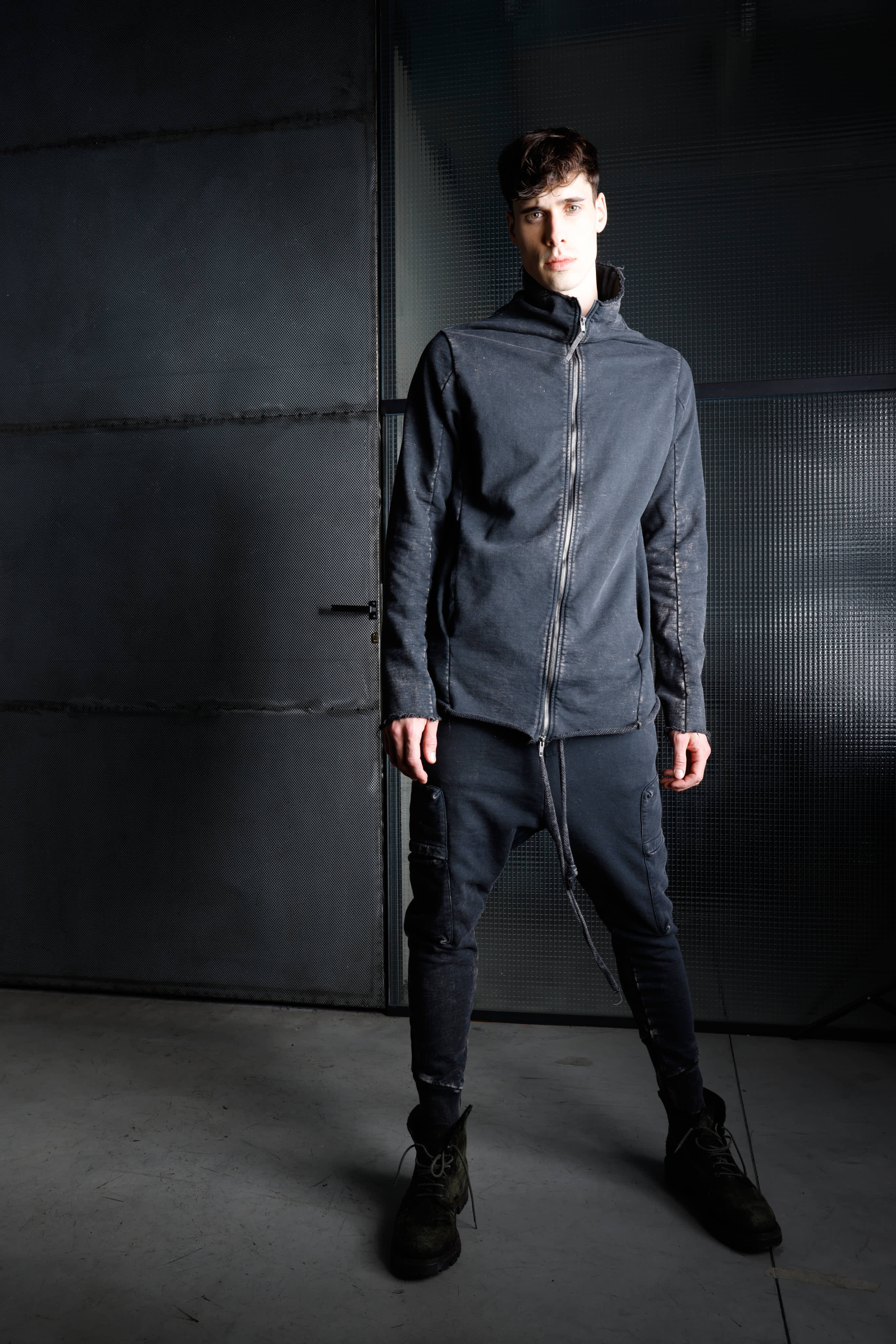 FELPA UOMO IN COTONE MSW007 K375 MARM