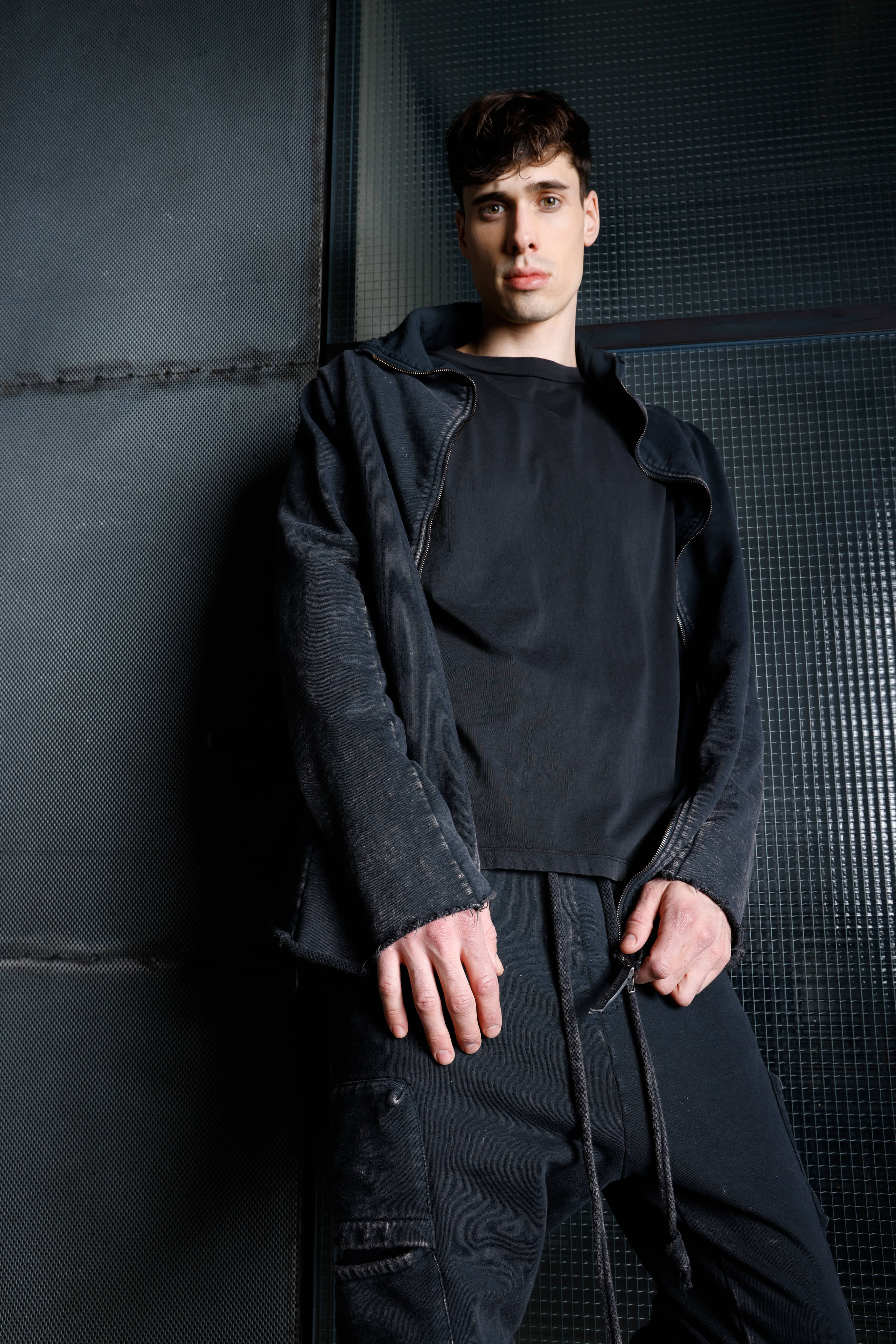 FELPA UOMO IN COTONE MSW007 K375 MARM