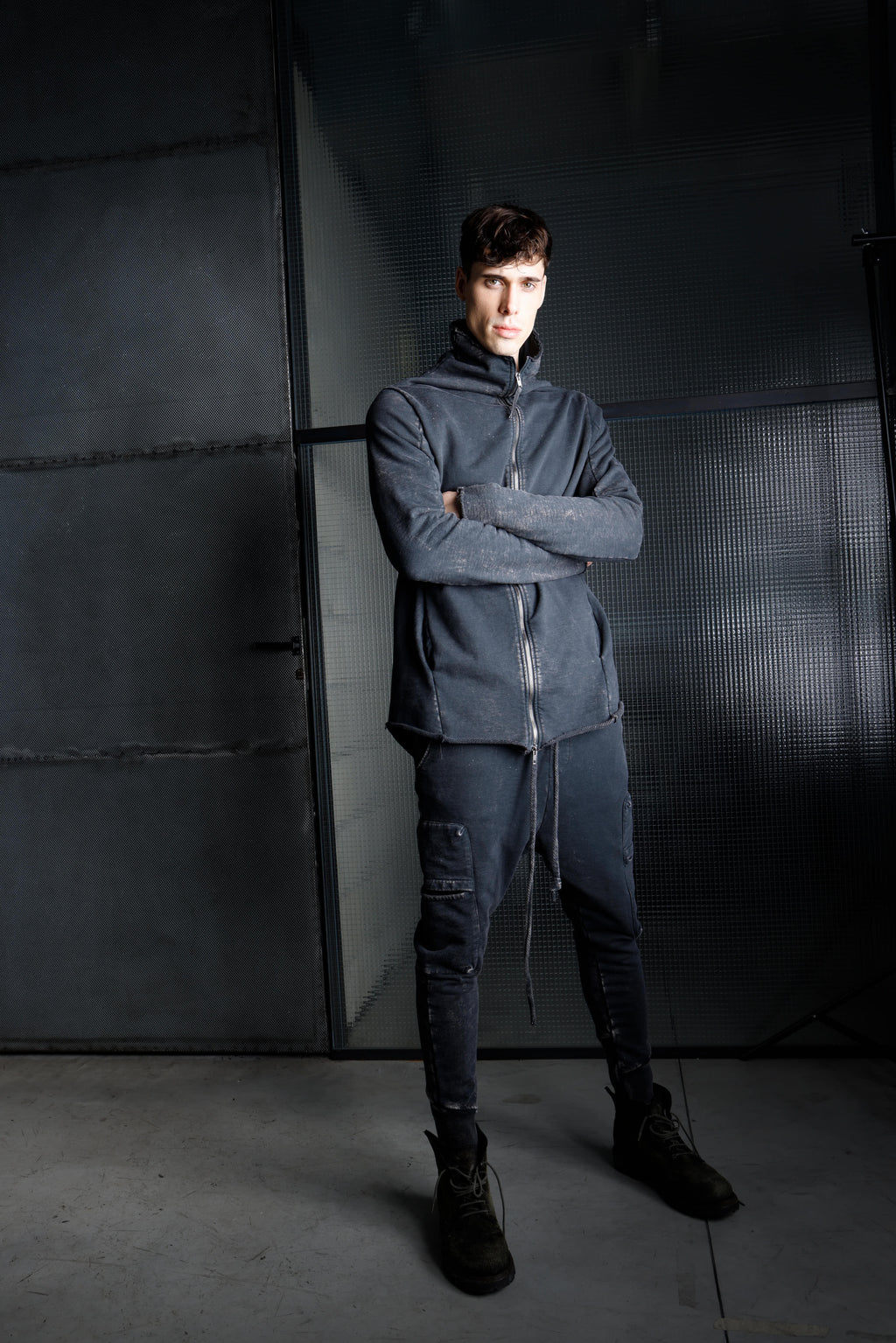 FELPA UOMO IN COTONE MSW007 K375 MARM