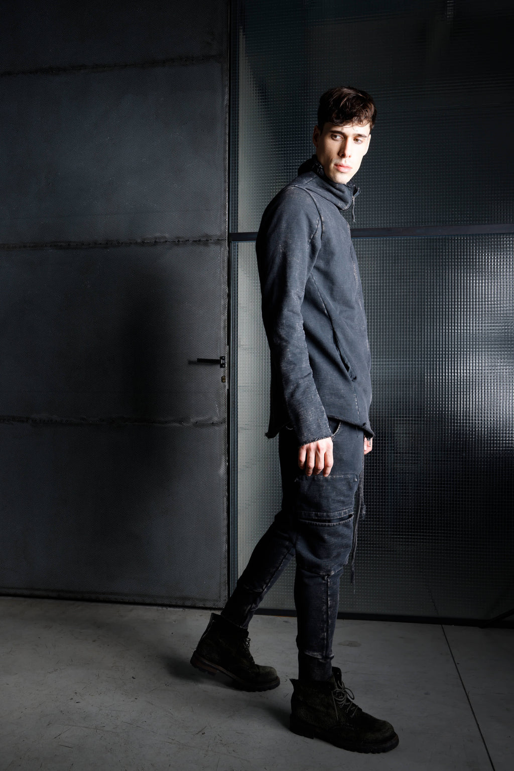 FELPA UOMO IN COTONE MSW007 K375 MARM