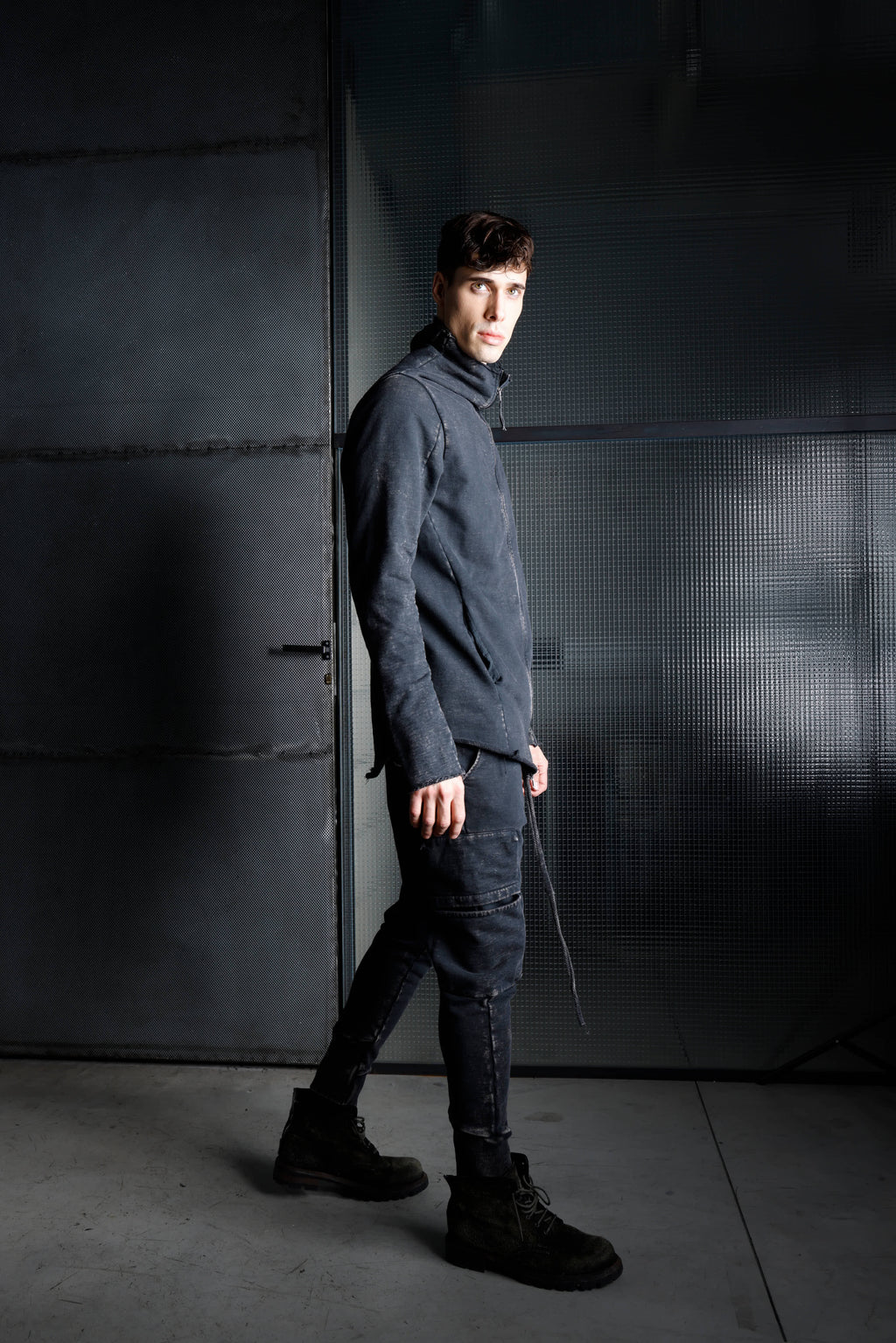 FELPA UOMO IN COTONE MSW007 K375 MARM