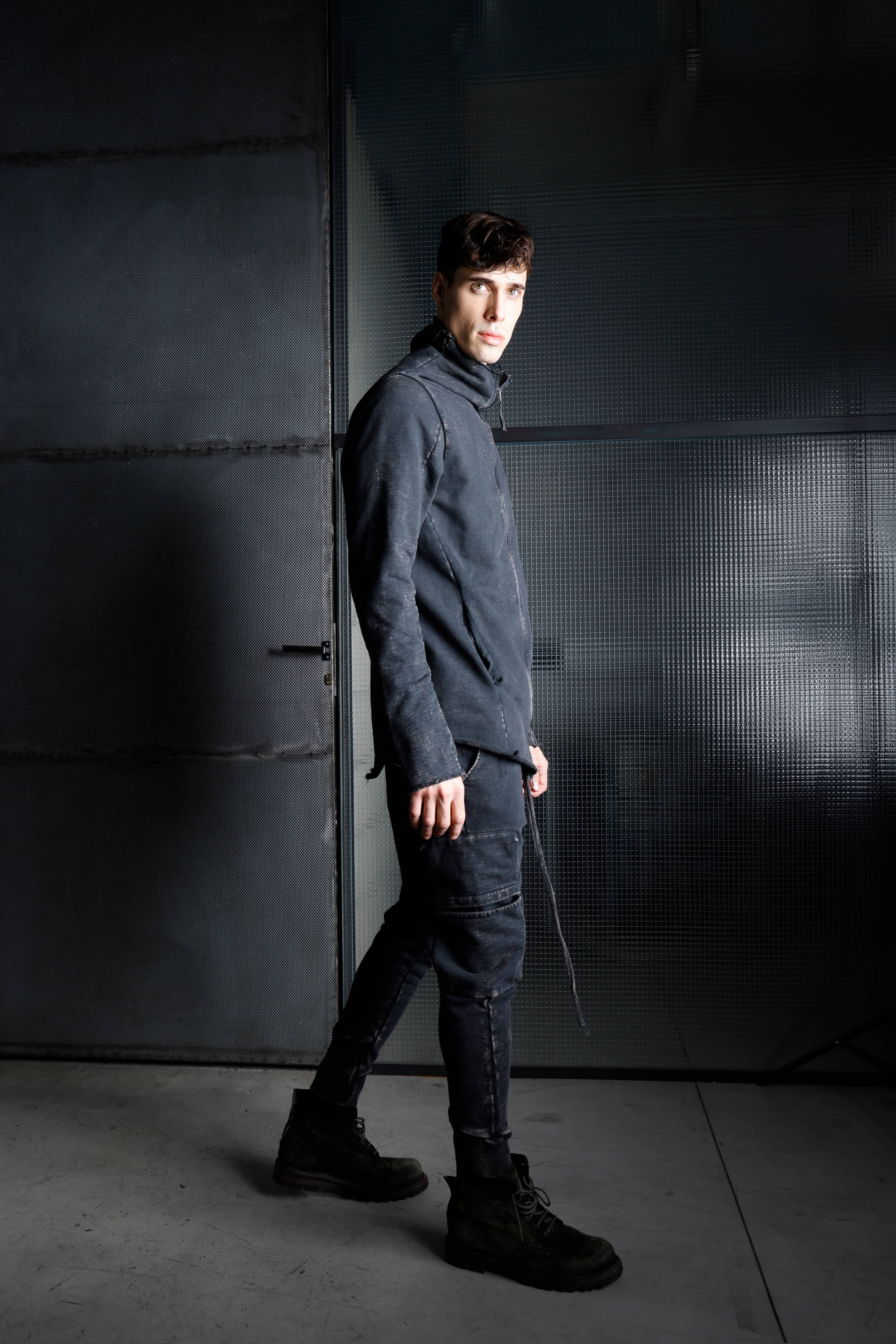 FELPA UOMO IN COTONE MSW007 K375 MARM