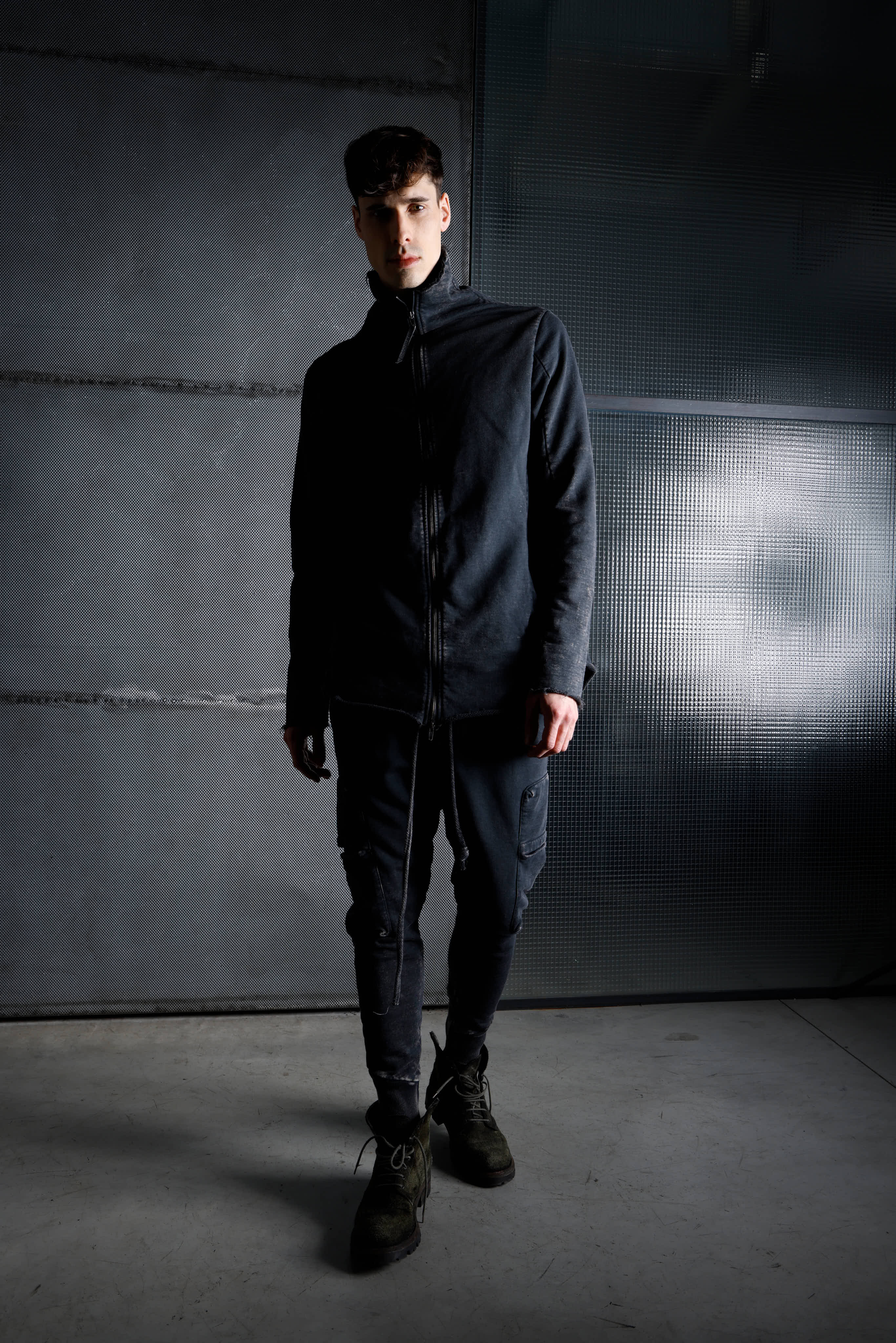 FELPA UOMO IN COTONE MSW007 K375 MARM