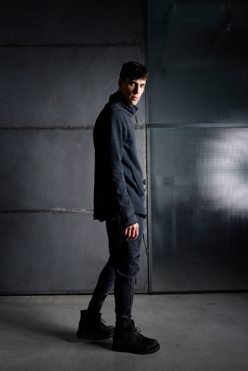 FELPA UOMO IN COTONE MSW007 K375 MARM