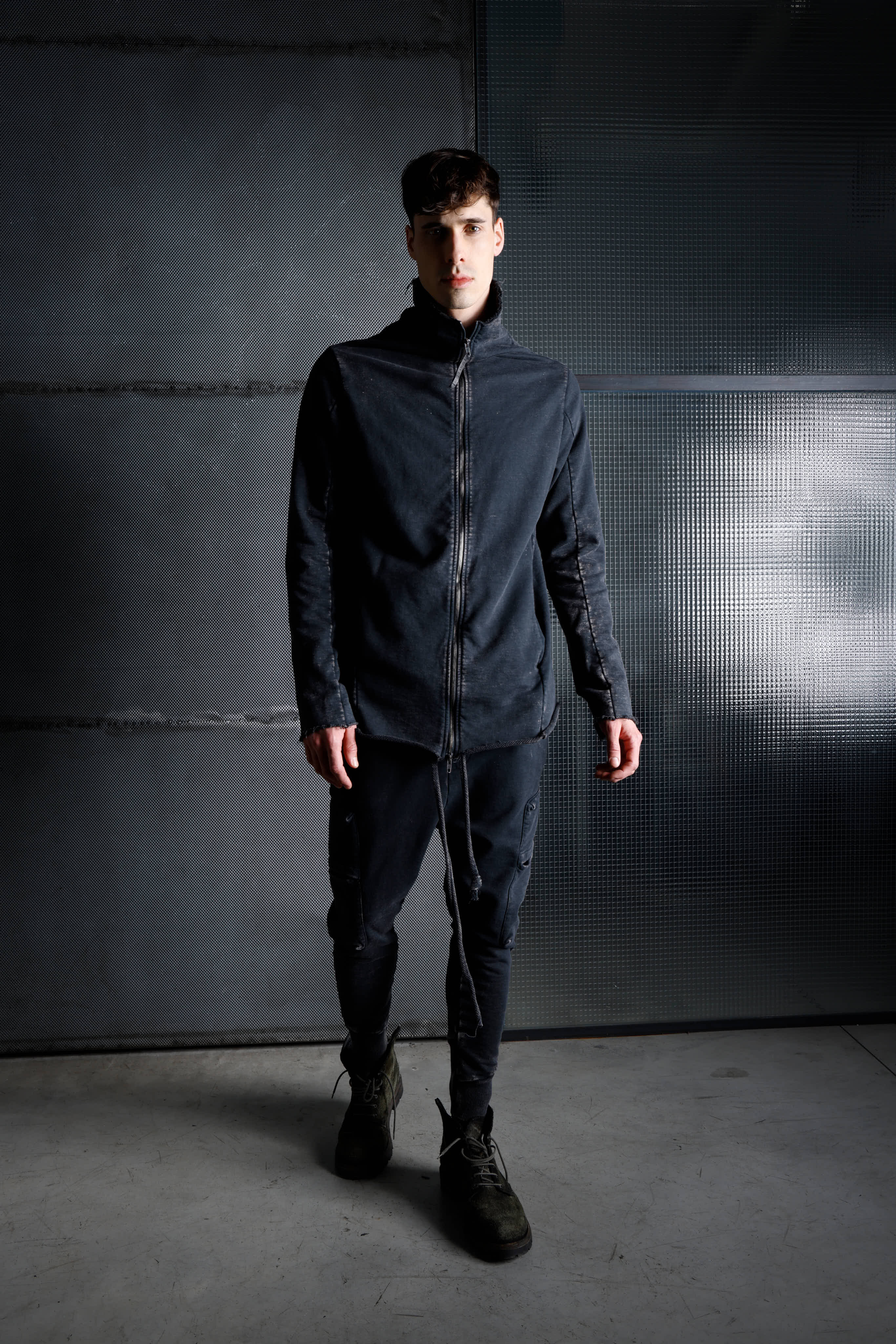 FELPA UOMO IN COTONE MSW007 K375 MARM