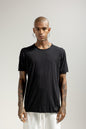 Maglietta a maniche corte in cotone slub MTH042