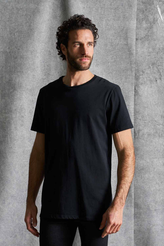 MAGLIETTA IN COTONE UOMO MTH044 K367