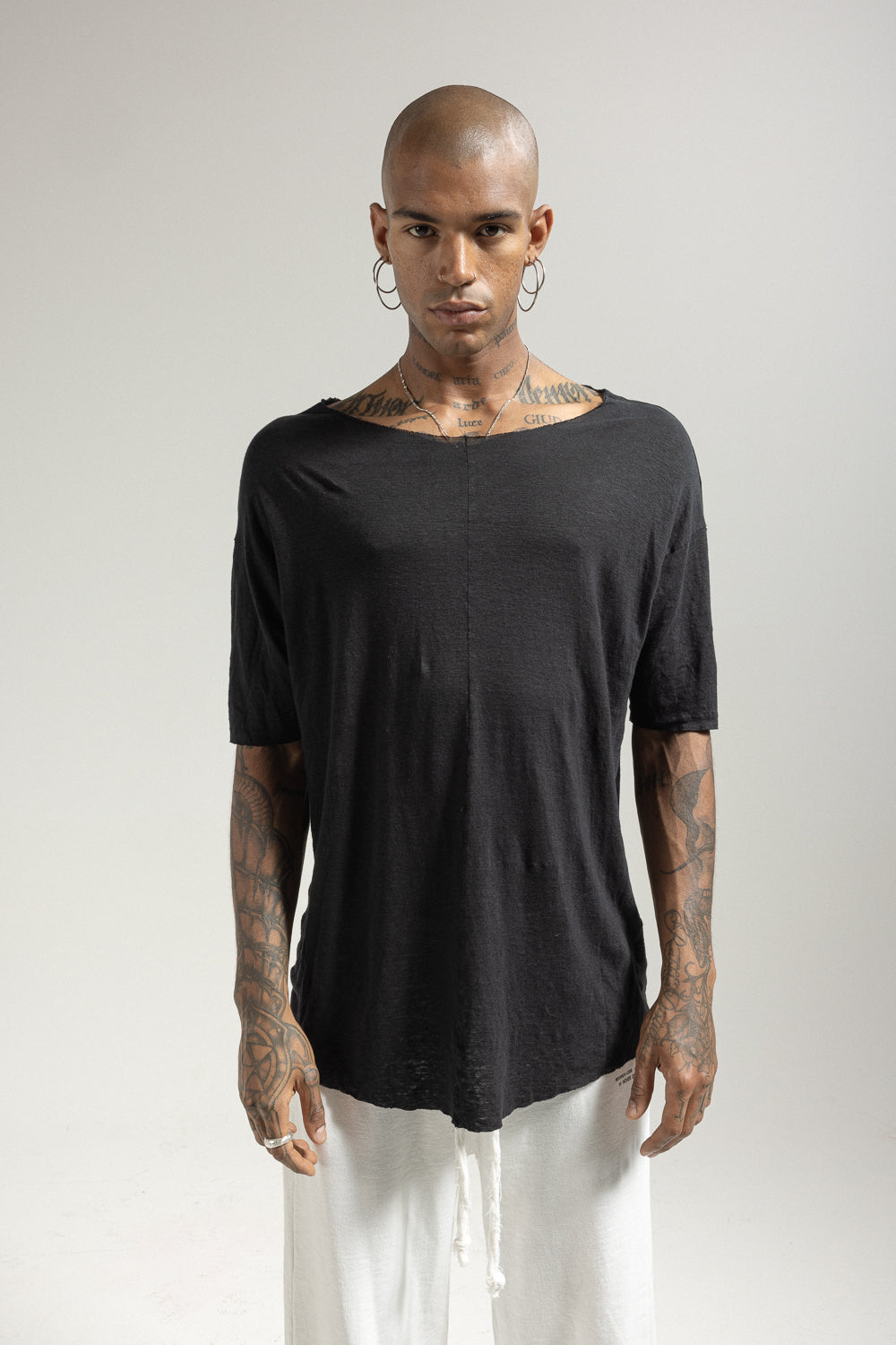 Maglietta in cotone a maniche corte MTH047 K346