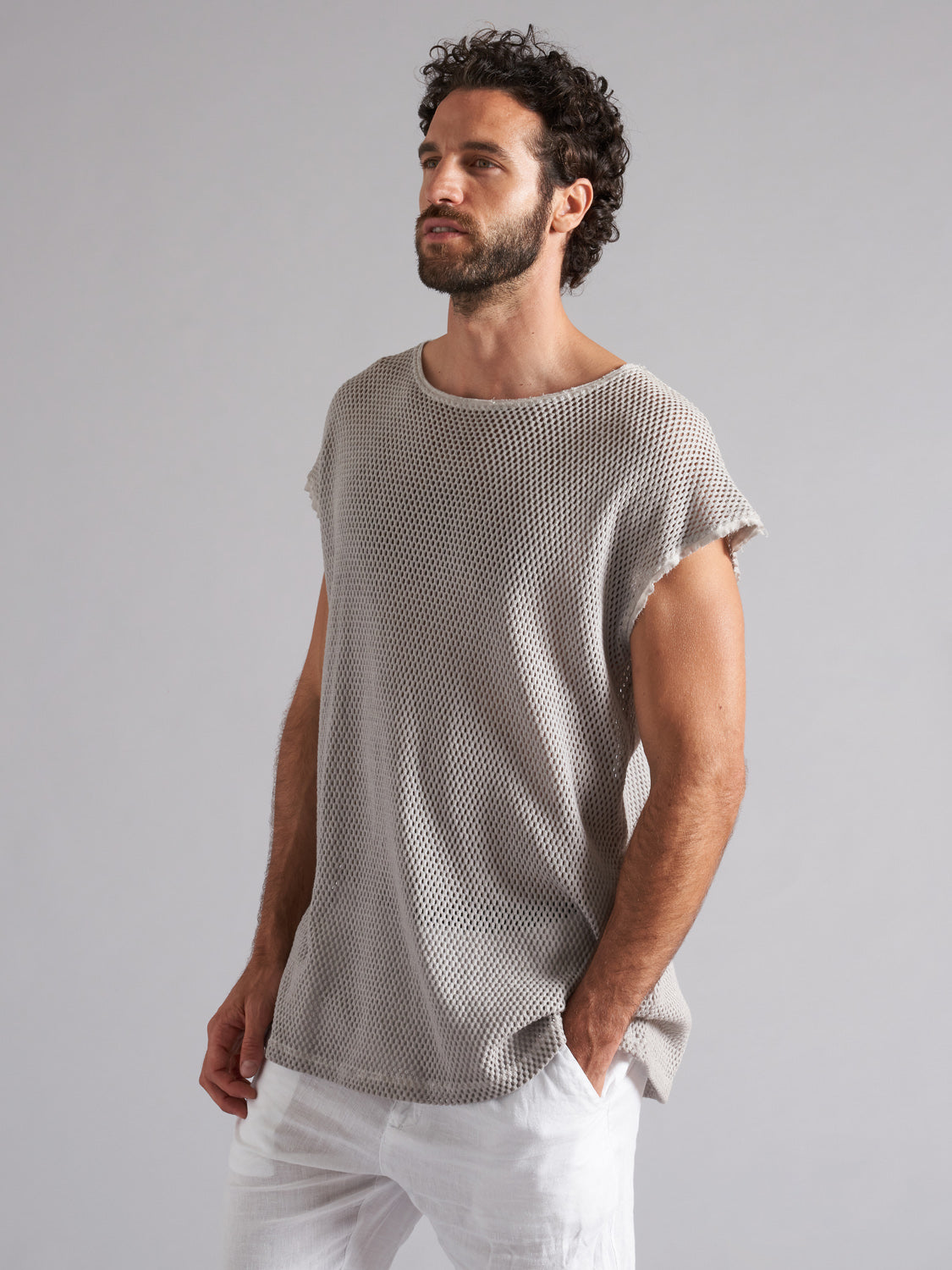 T - shirt over uomo MTH065 K382