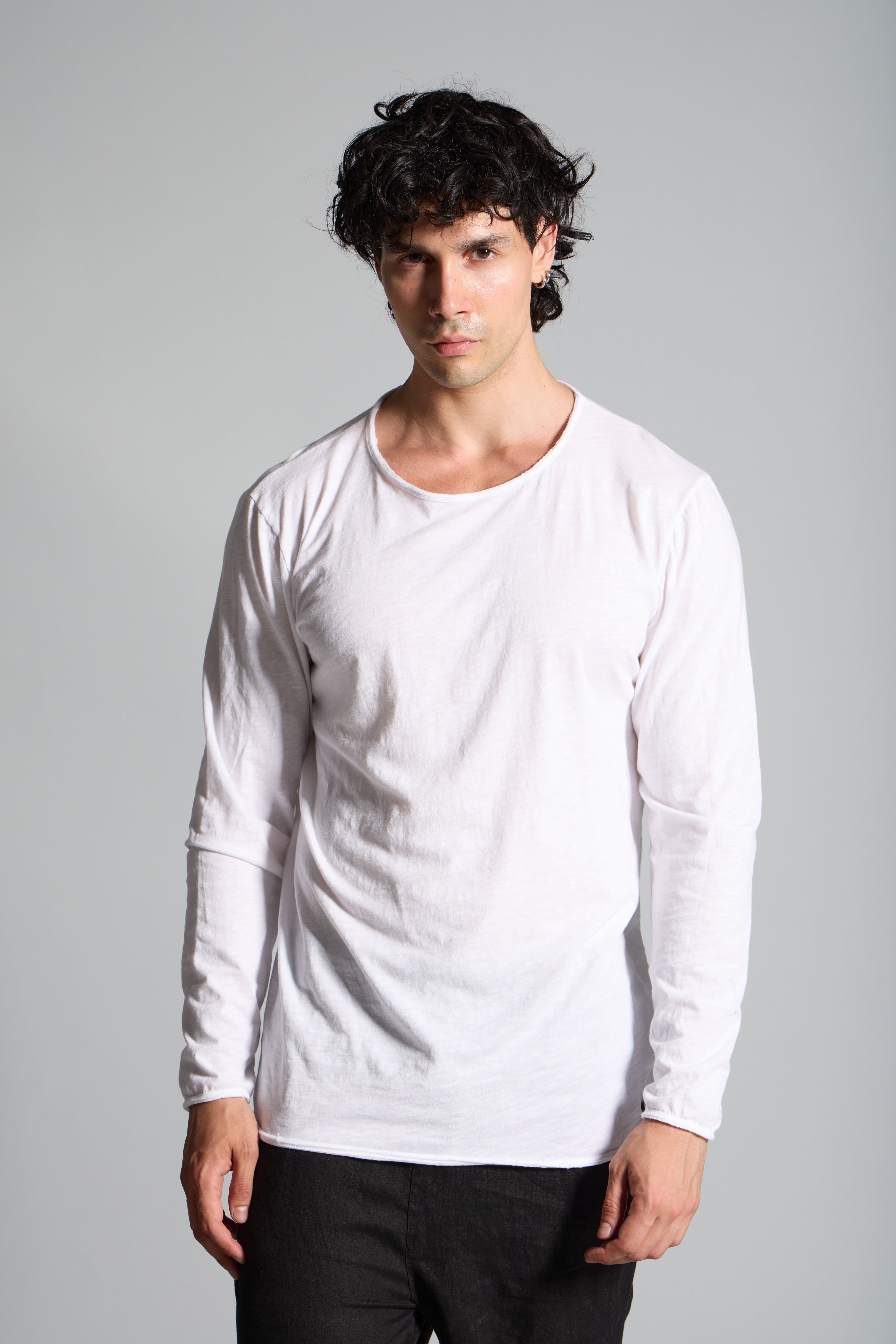 Men's cotton jersey sweater MTL009 K014