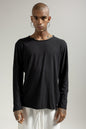 Maglia in jersey cotone uomo tinta in capo MTL009
