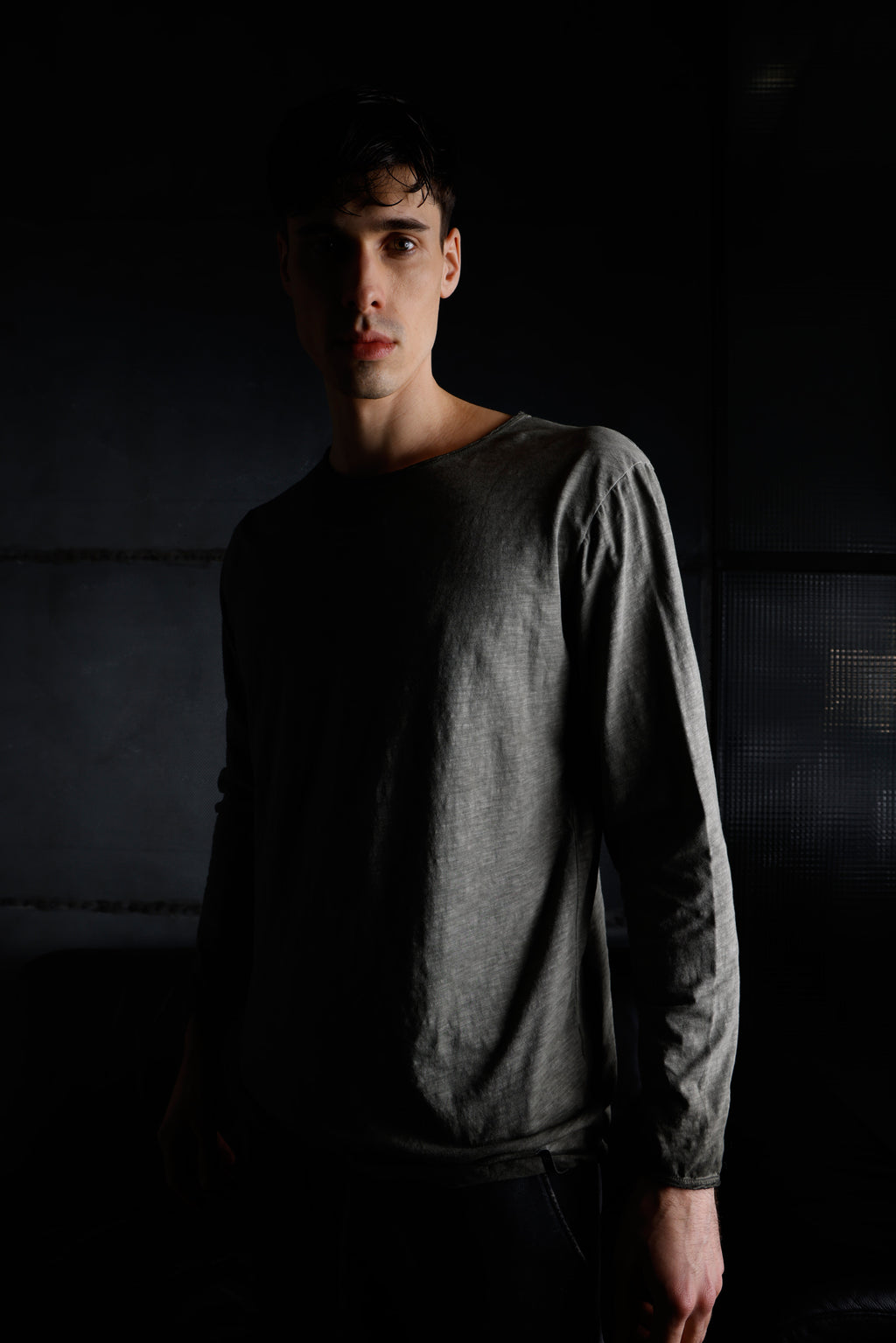 Maglia in jersey cotone uomo MTL009 K014