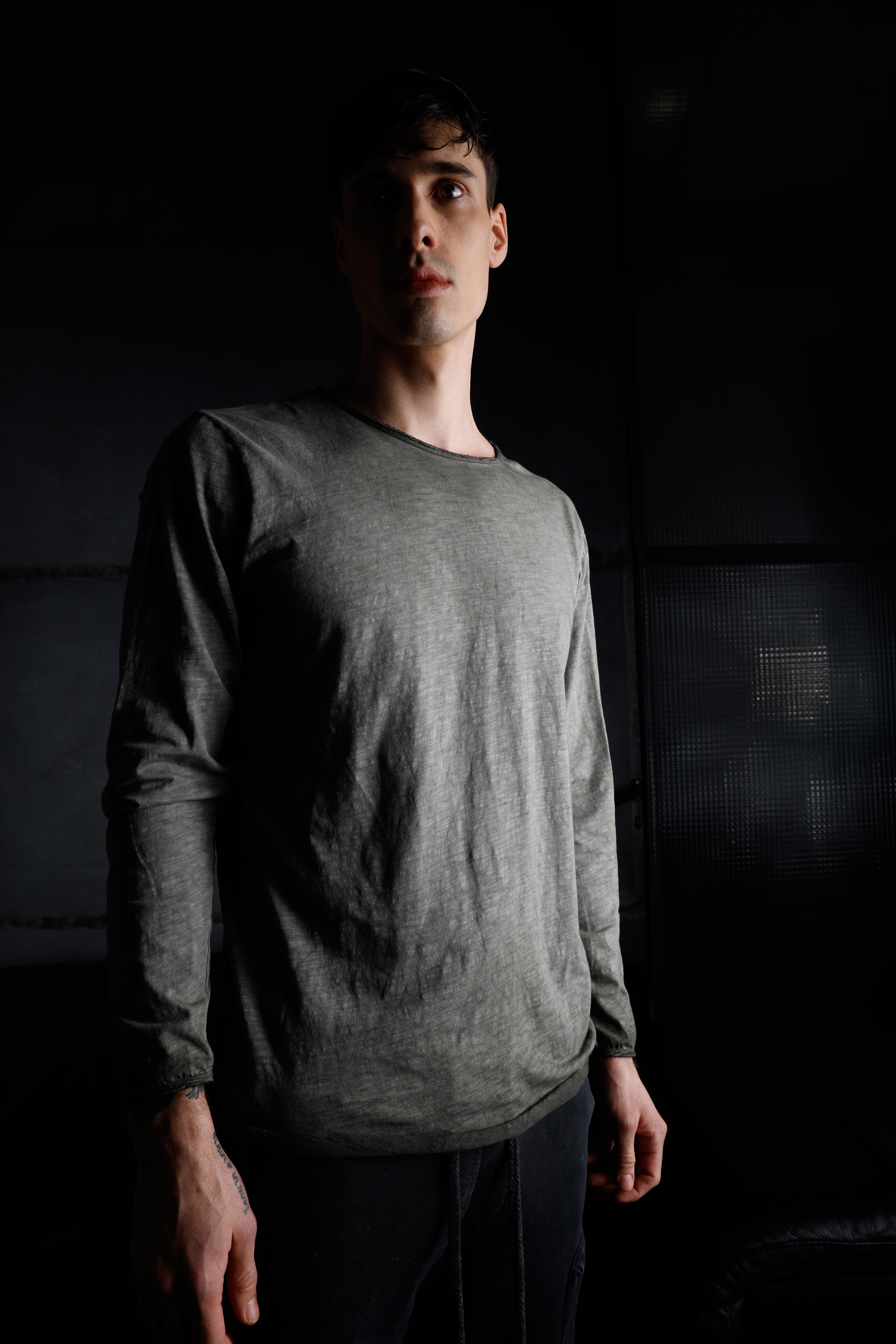 Maglia in jersey cotone uomo MTL009 K014