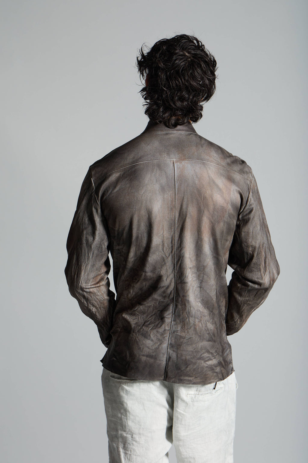 Genuine leather jacket MJL029 LT-33