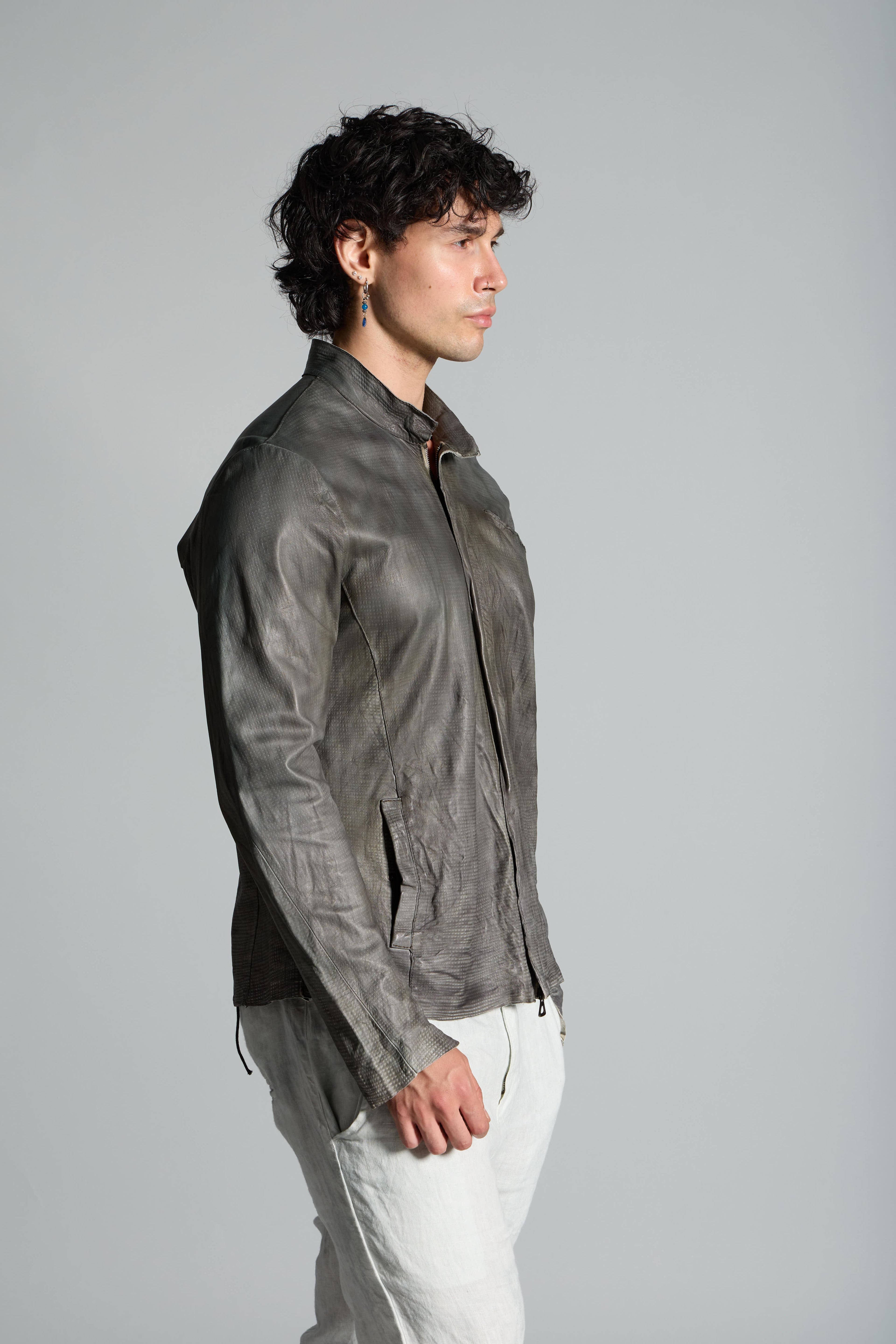 Giacca in vera pelle MJL029 LT-33