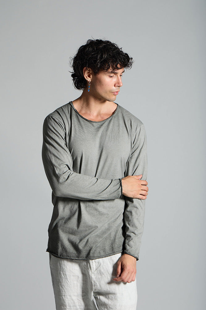 Maglia in jersey 100% cotone uomo MTL009 K014