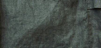 Men's linen Bermuda shorts with side pockets MBE012 COAT