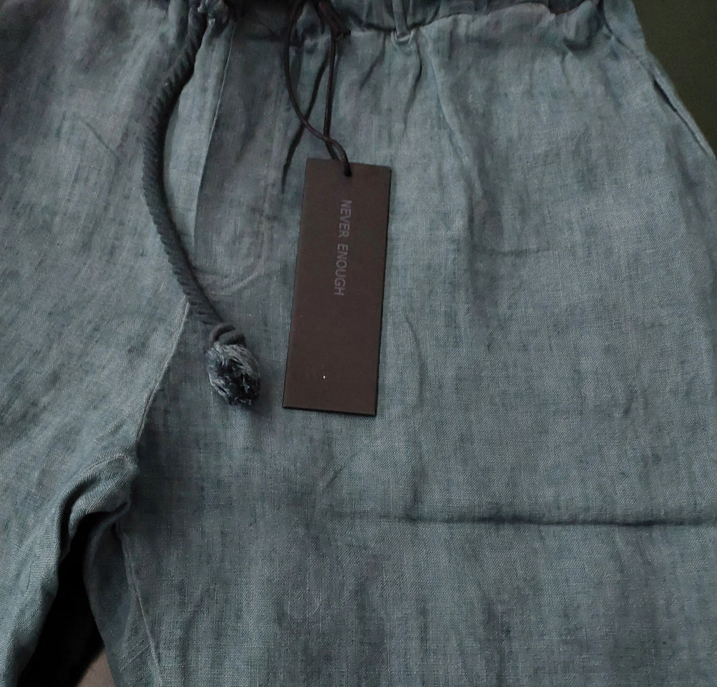 Pantalone uomo lino 100% MPA058