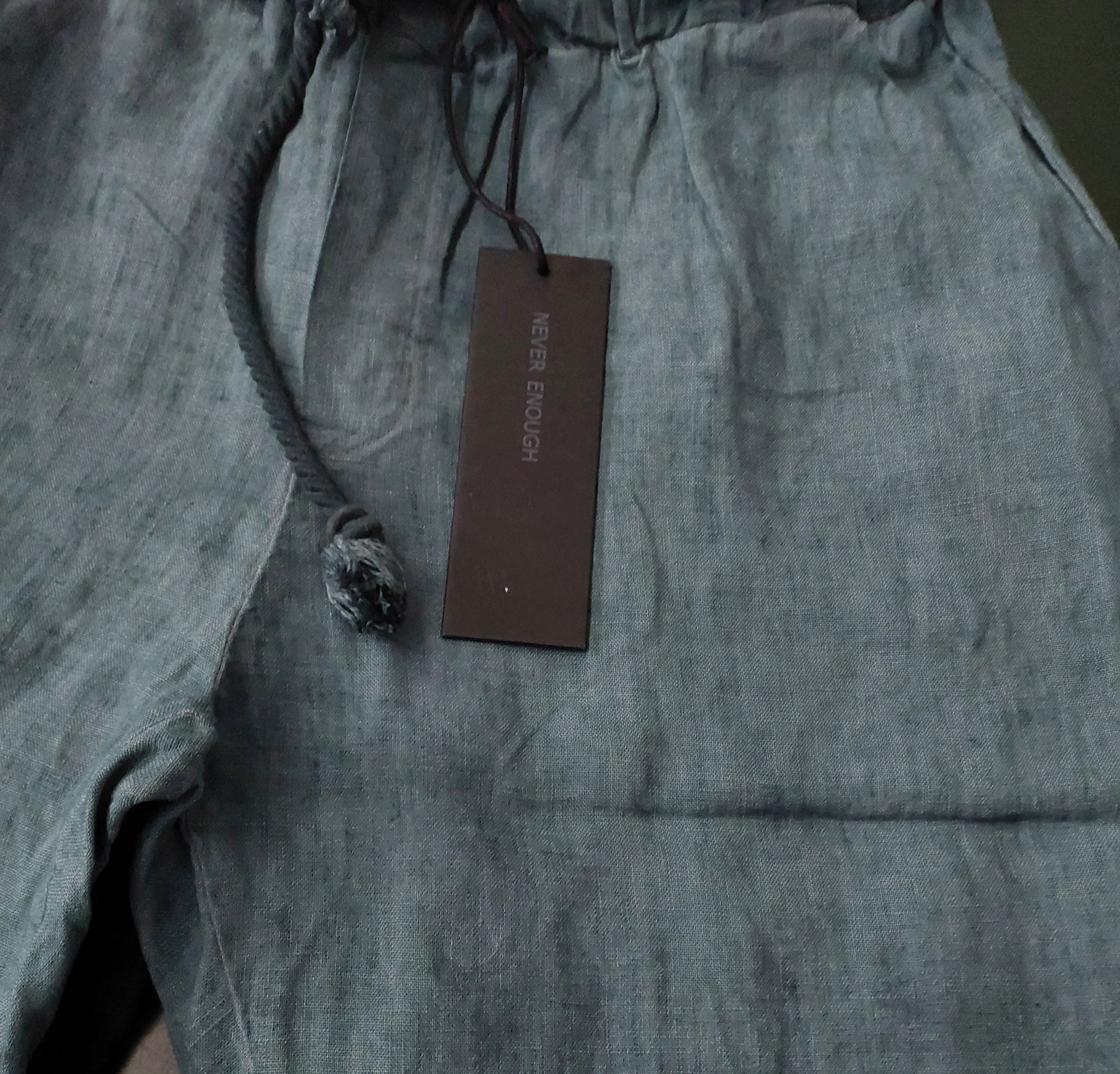 Pantalone uomo lino 100% MPA058