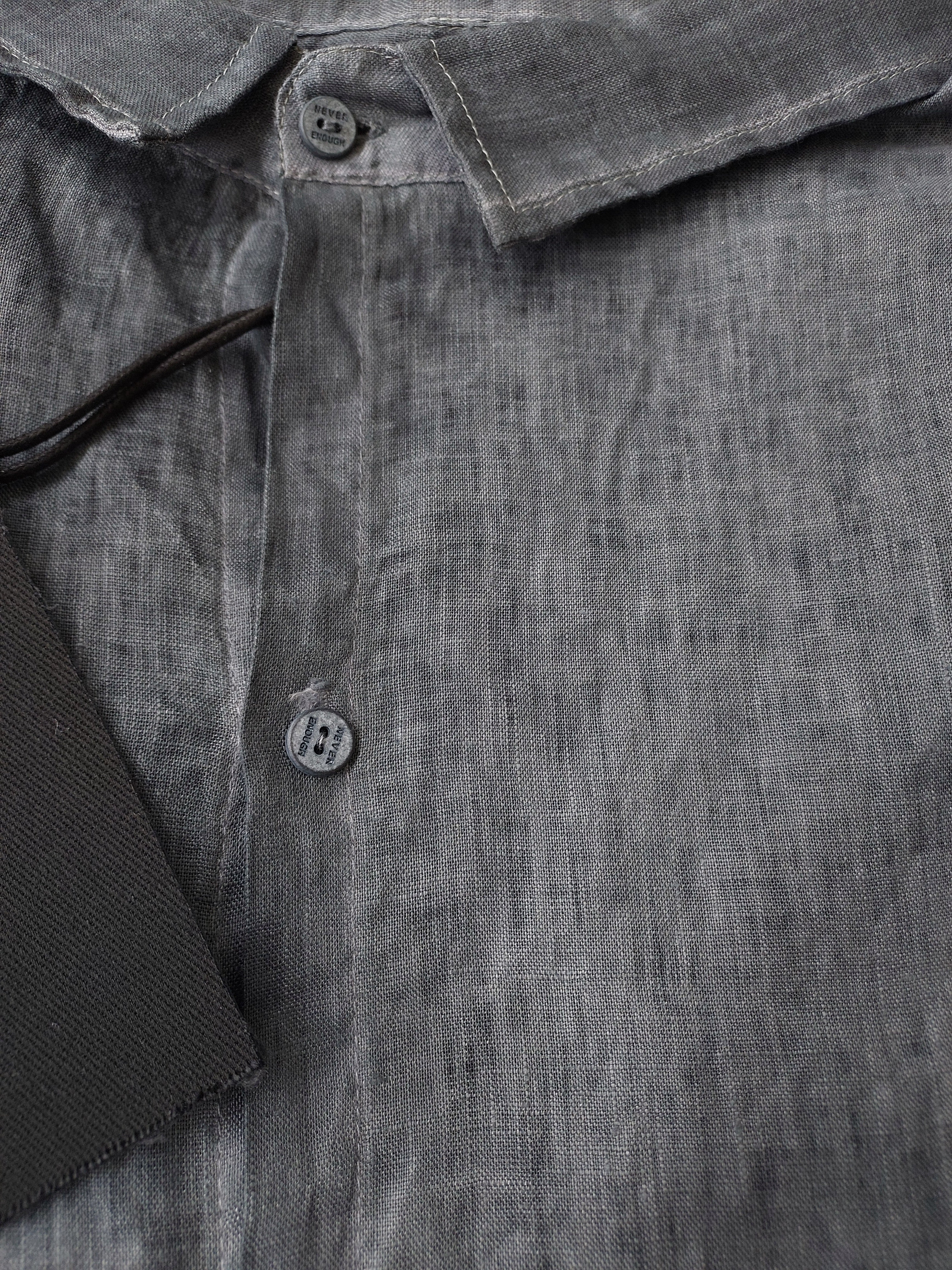 MSL009 long-sleeved linen shirt