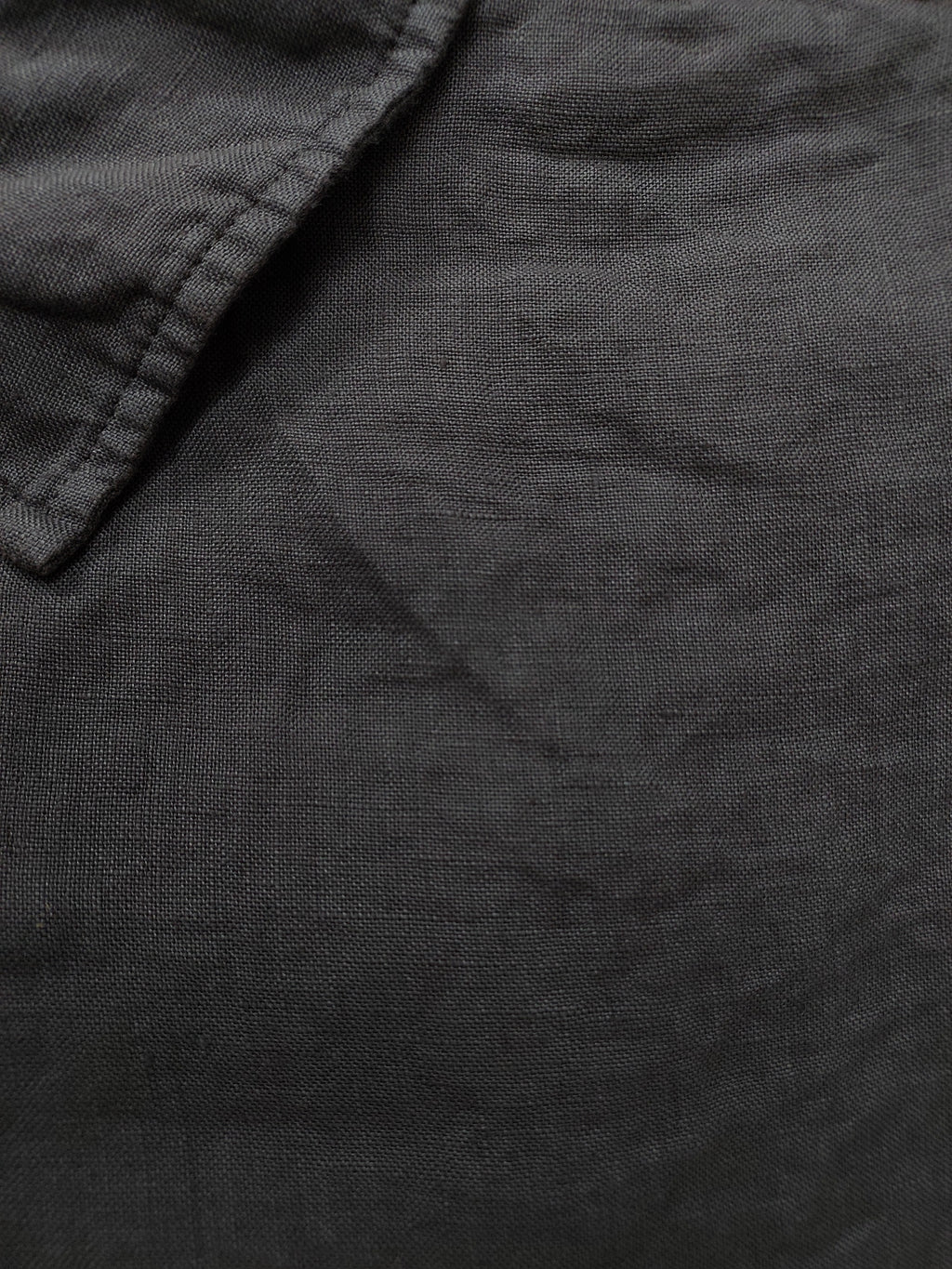 MSL009 long-sleeved linen shirt