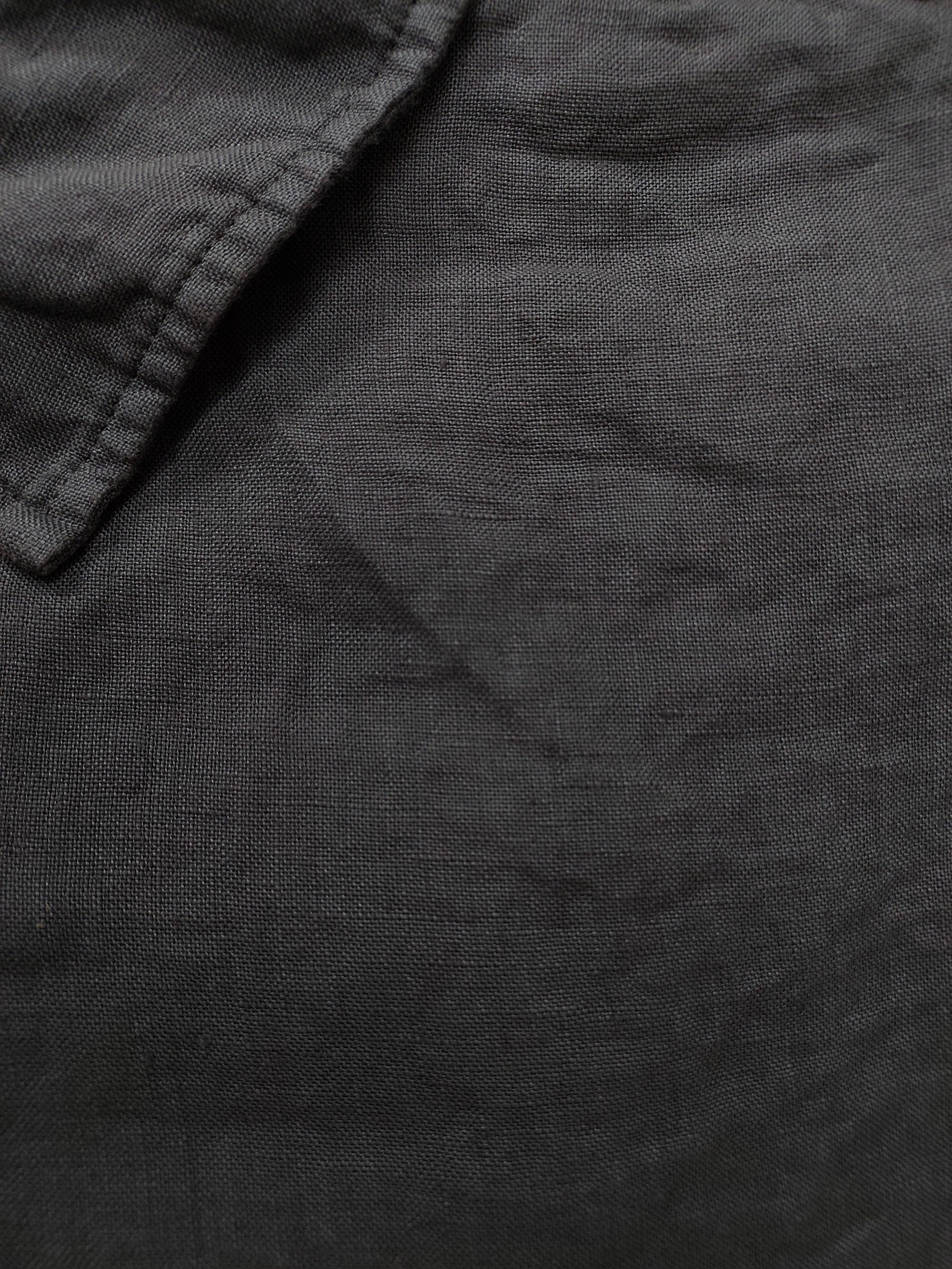 MSL009 long-sleeved linen shirt