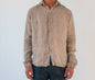 Camicia in lino 100% MSL009 tinto in capo