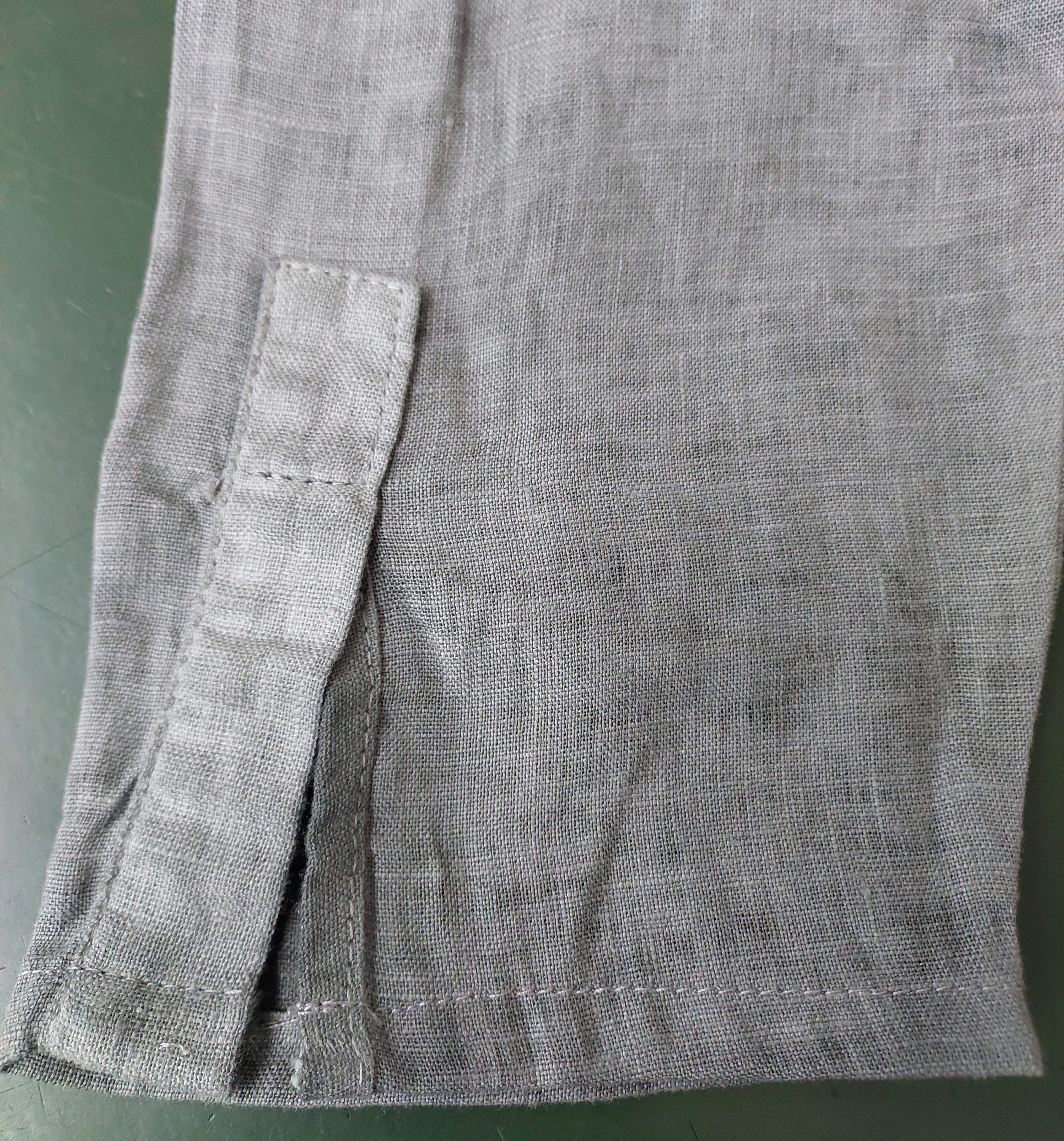 Long-sleeved linen shirt MSL023