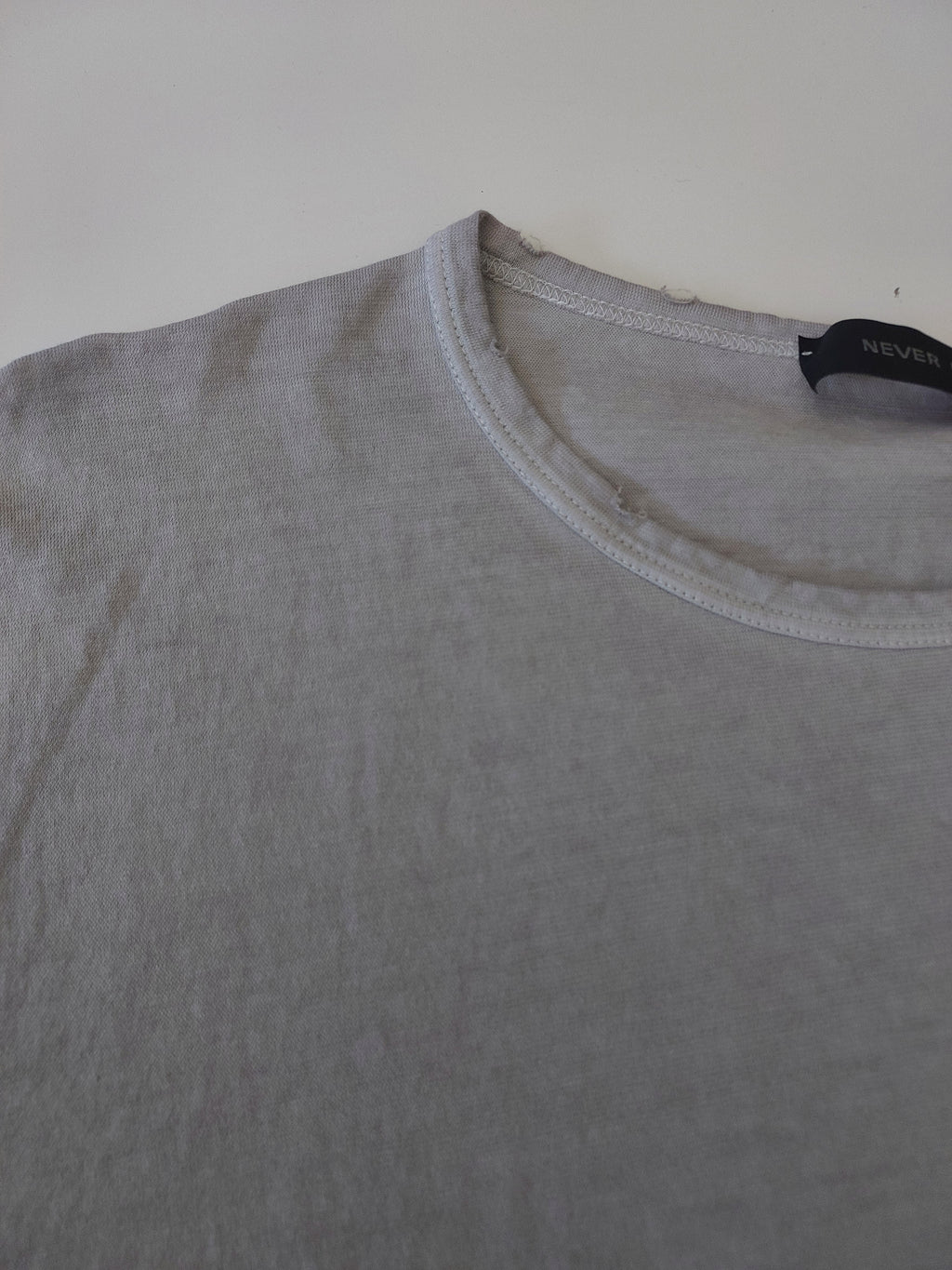 Maglietta cotone 100% uomo MTH069 taglio vivo