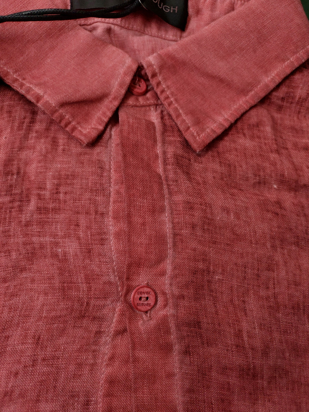 MSL009 long-sleeved linen shirt