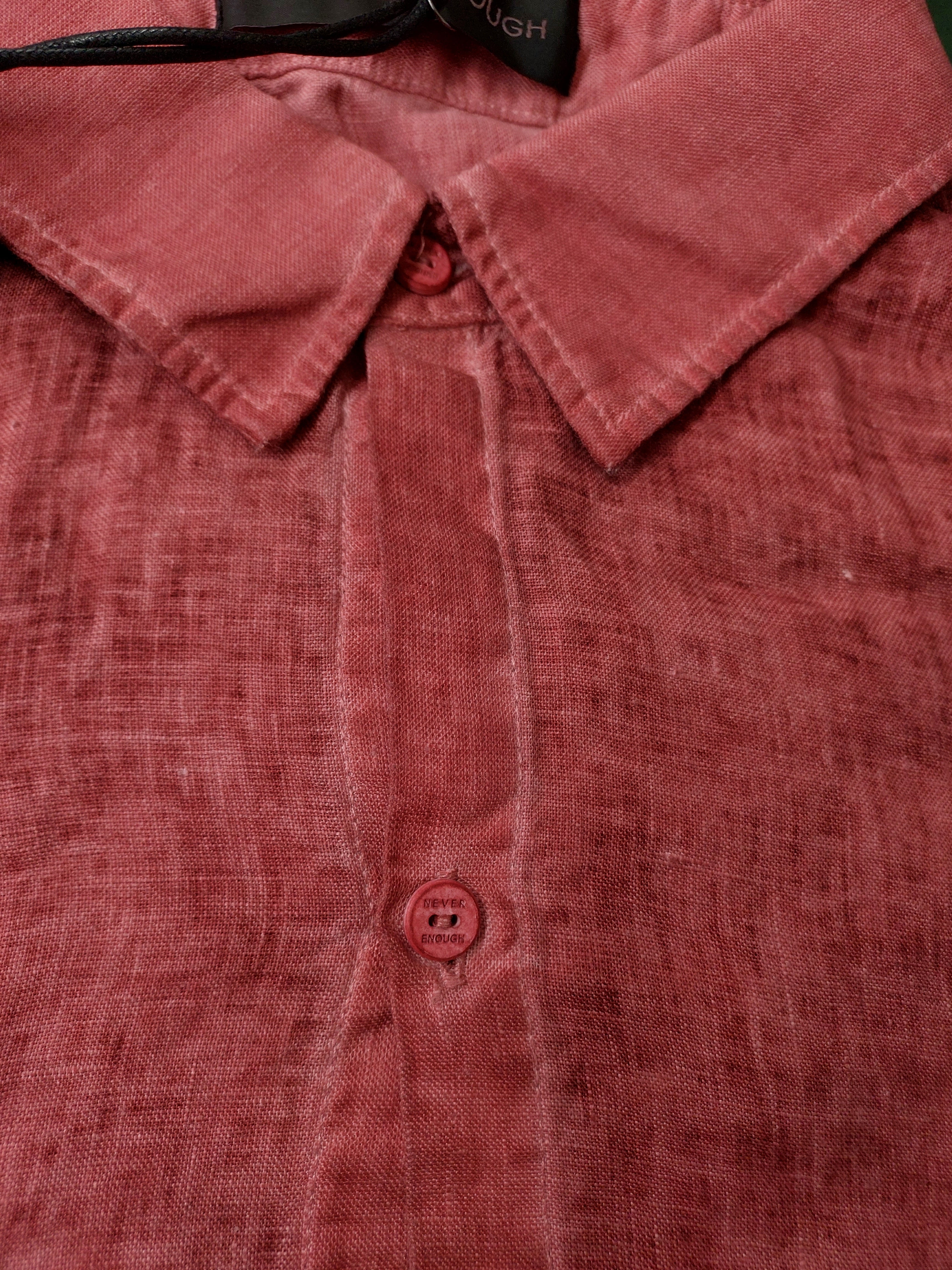 MSL009 long-sleeved linen shirt