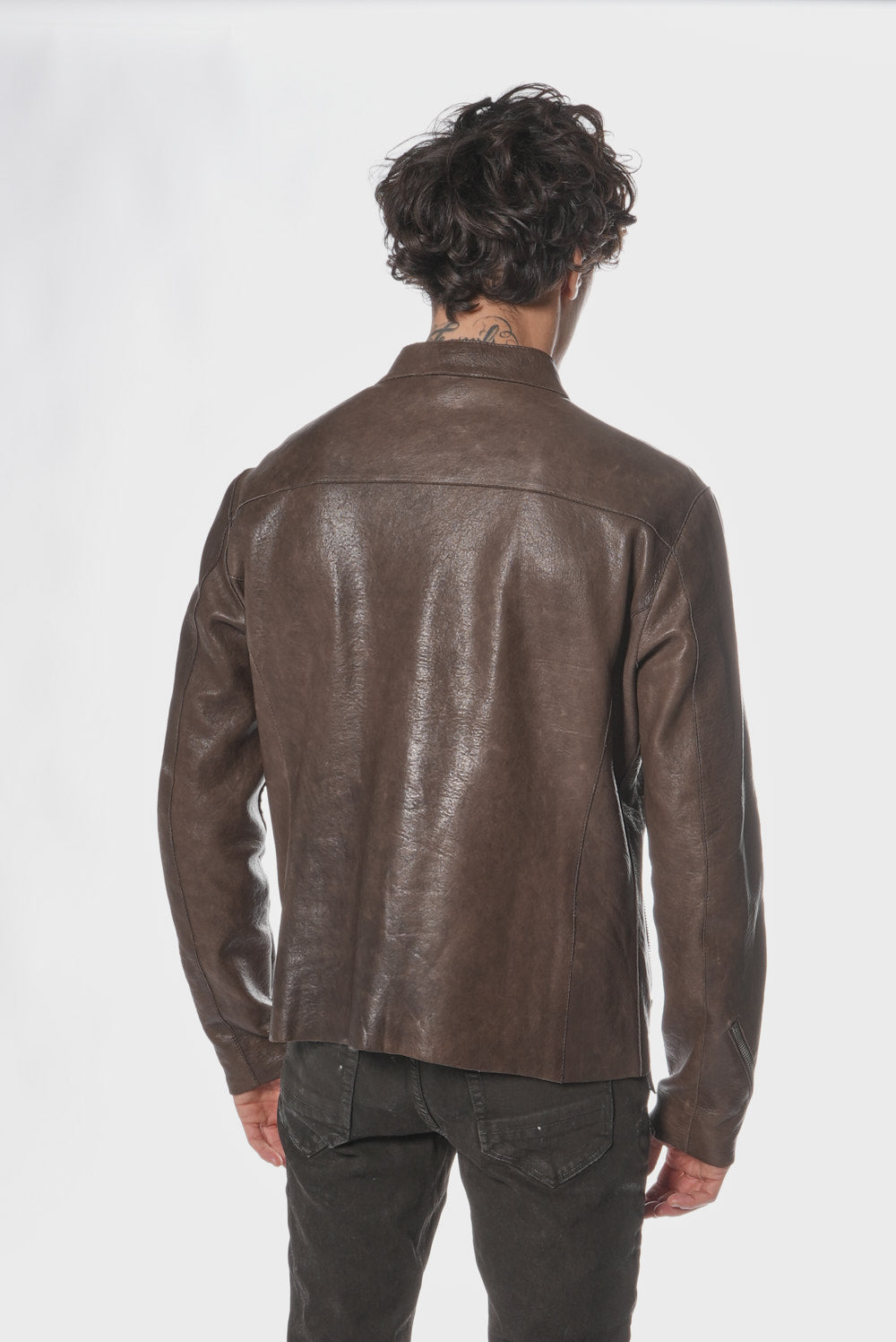 Leather jacket MJL025