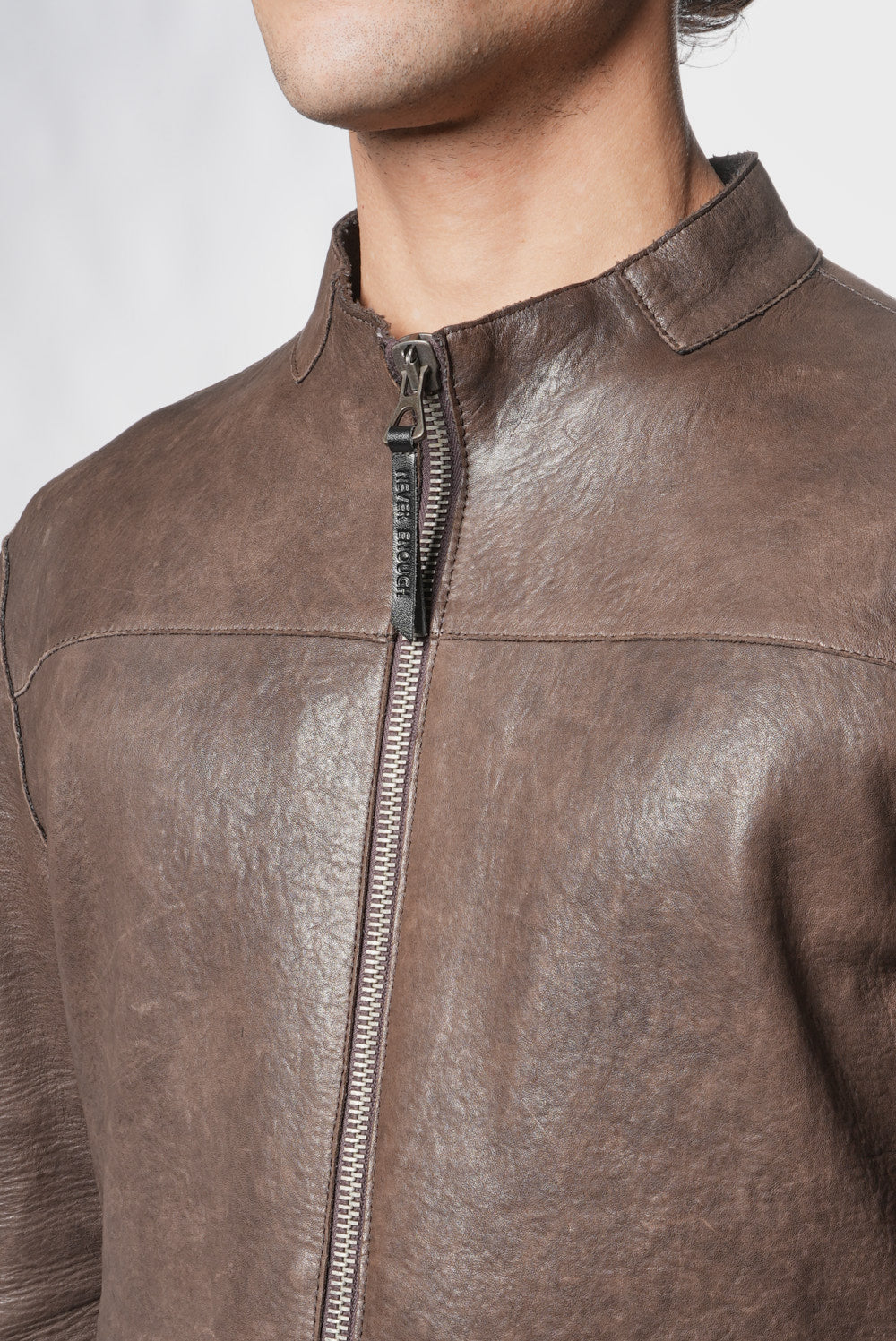 Leather jacket MJL025